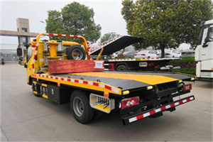 西盟道路救援拖车报价